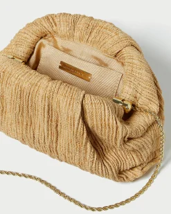 Loeffler Randall Bailey Pleated Dome Clutch