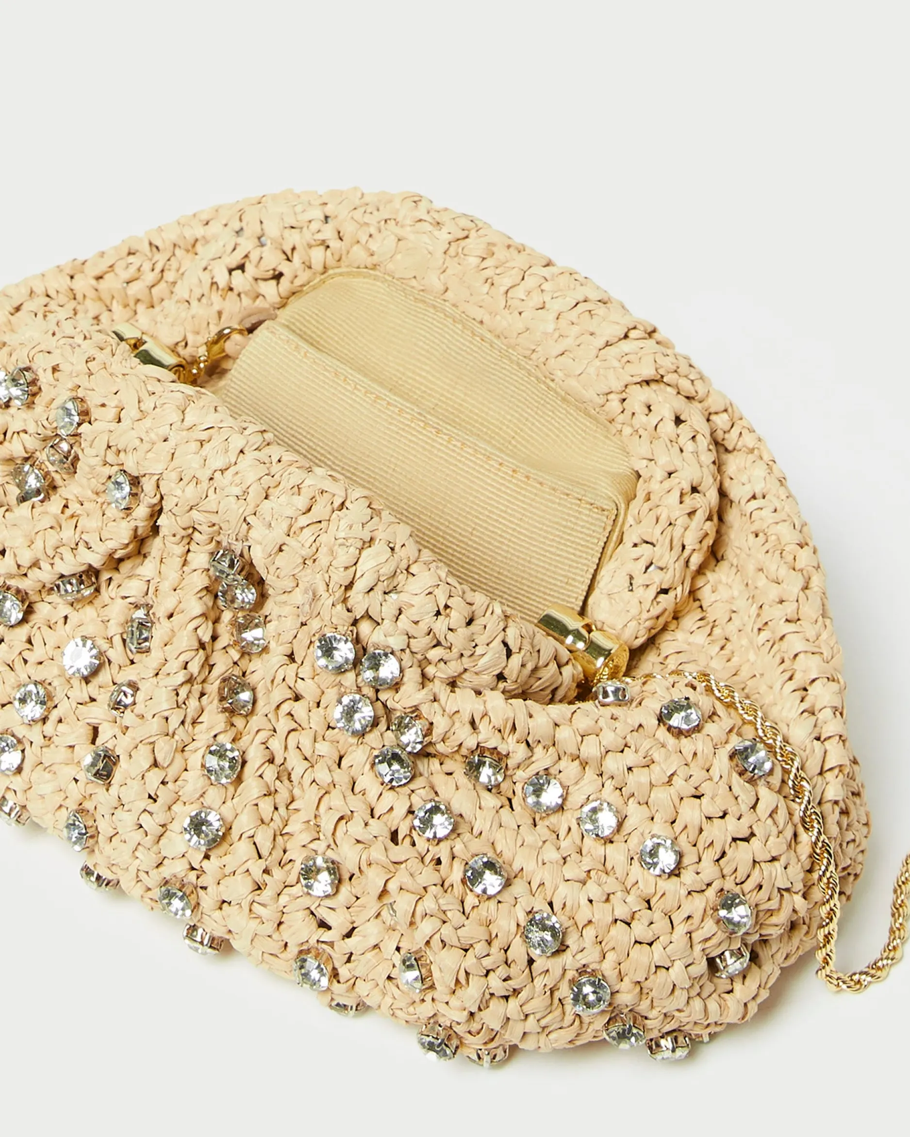 Loeffler Randall Bailey Pleated Dome Clutch