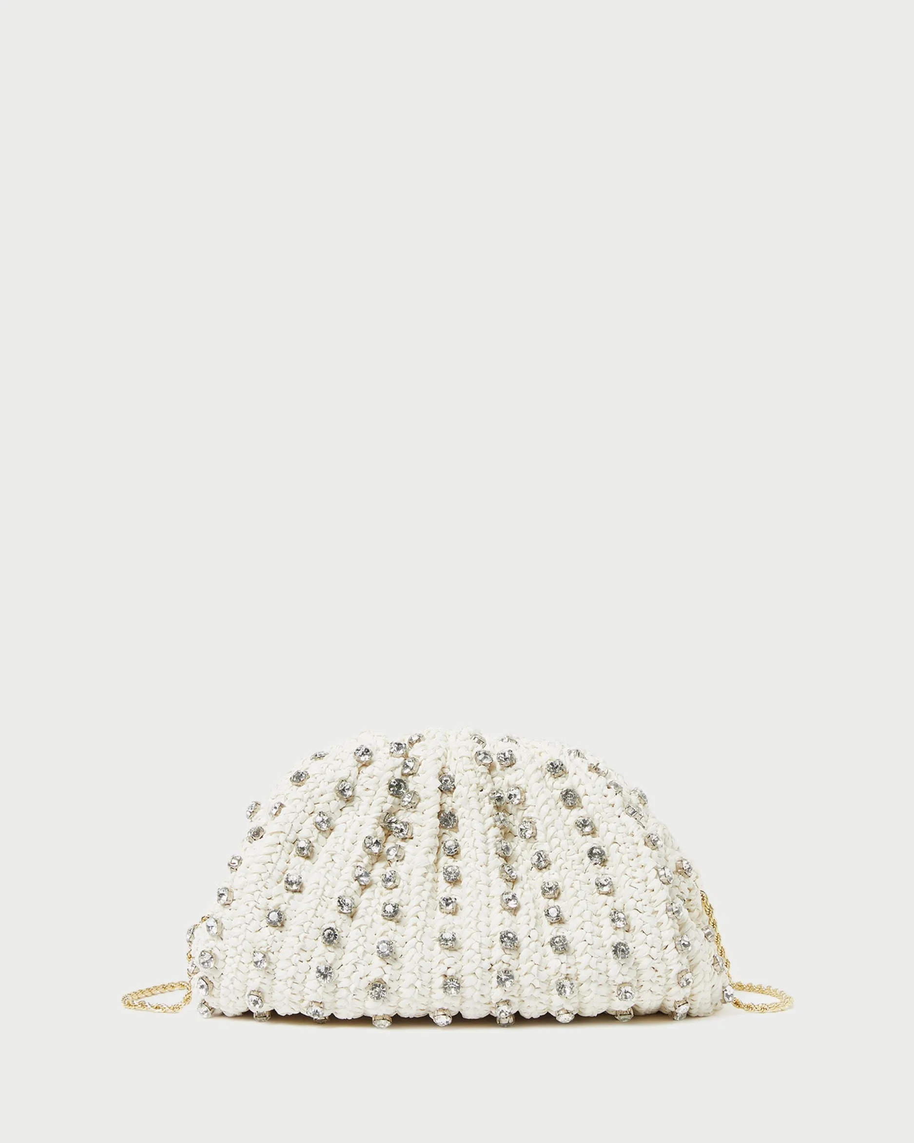 Loeffler Randall Bailey Pleated Dome Clutch