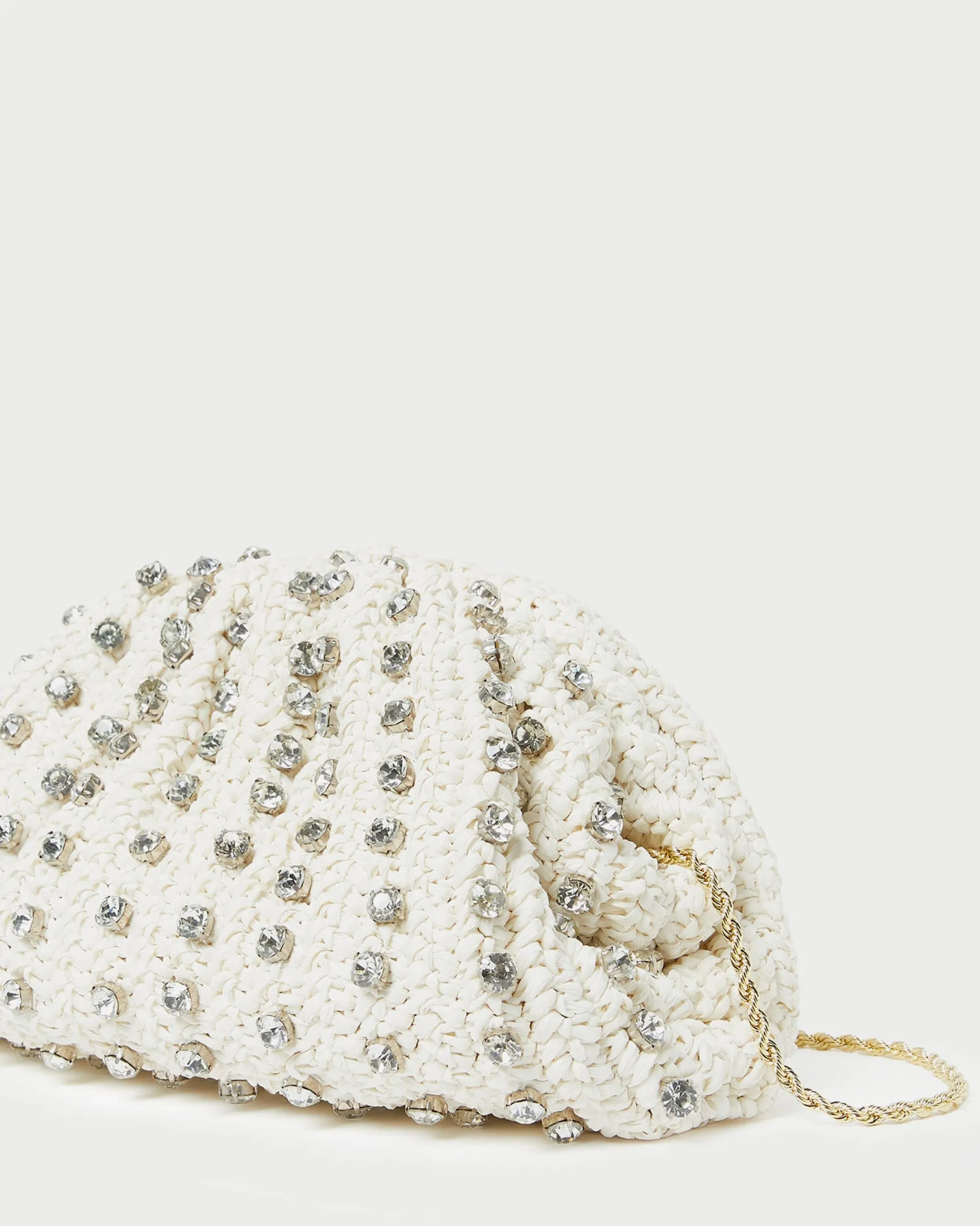 Loeffler Randall Bailey Pleated Dome Clutch