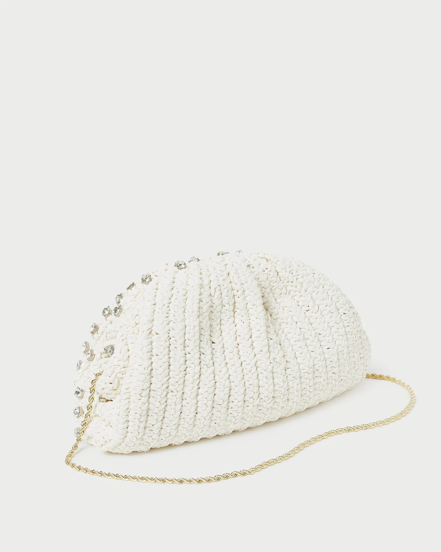 Loeffler Randall Bailey Pleated Dome Clutch