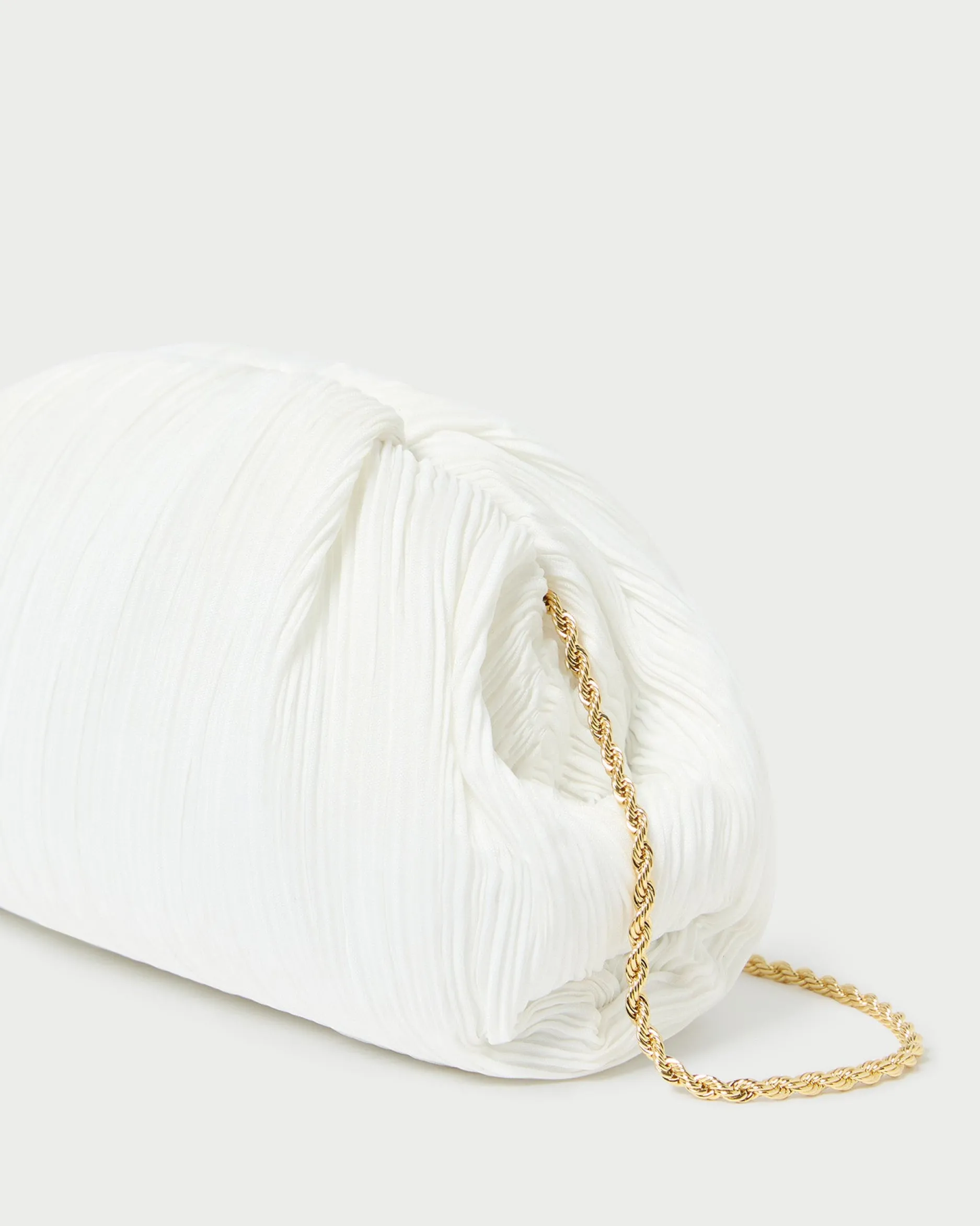 Loeffler Randall Bailey Pleated Dome Clutch