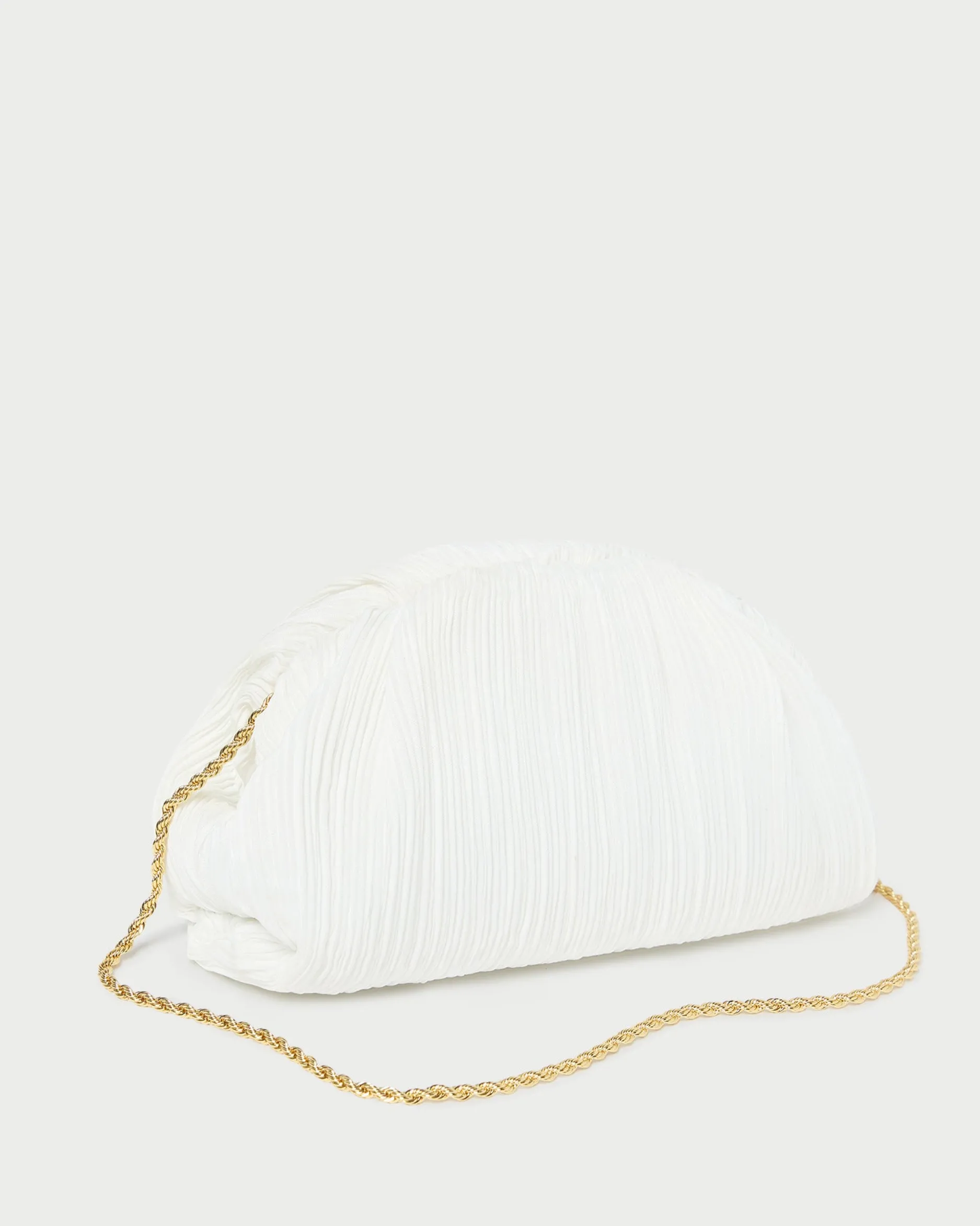 Loeffler Randall Bailey Pleated Dome Clutch