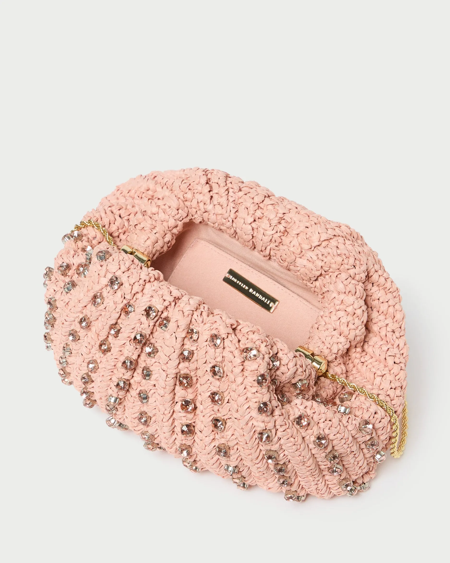 Loeffler Randall Bailey Pleated Dome Clutch