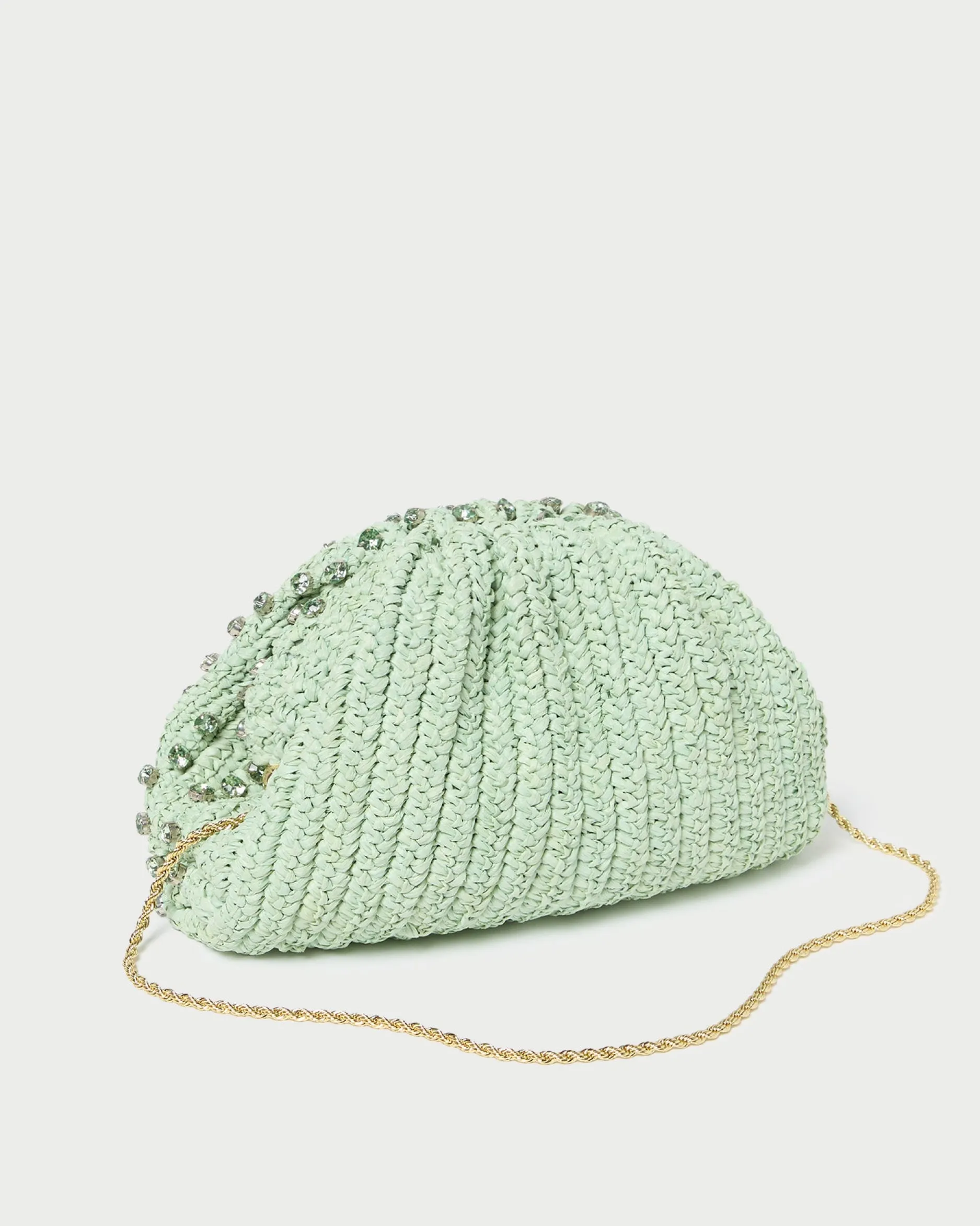 Loeffler Randall Bailey Pleated Dome Clutch