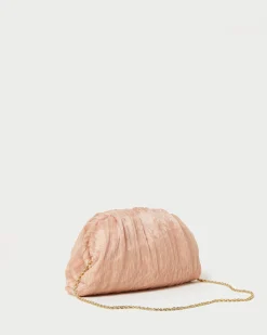 Loeffler Randall Bailey Pleated Dome Clutch