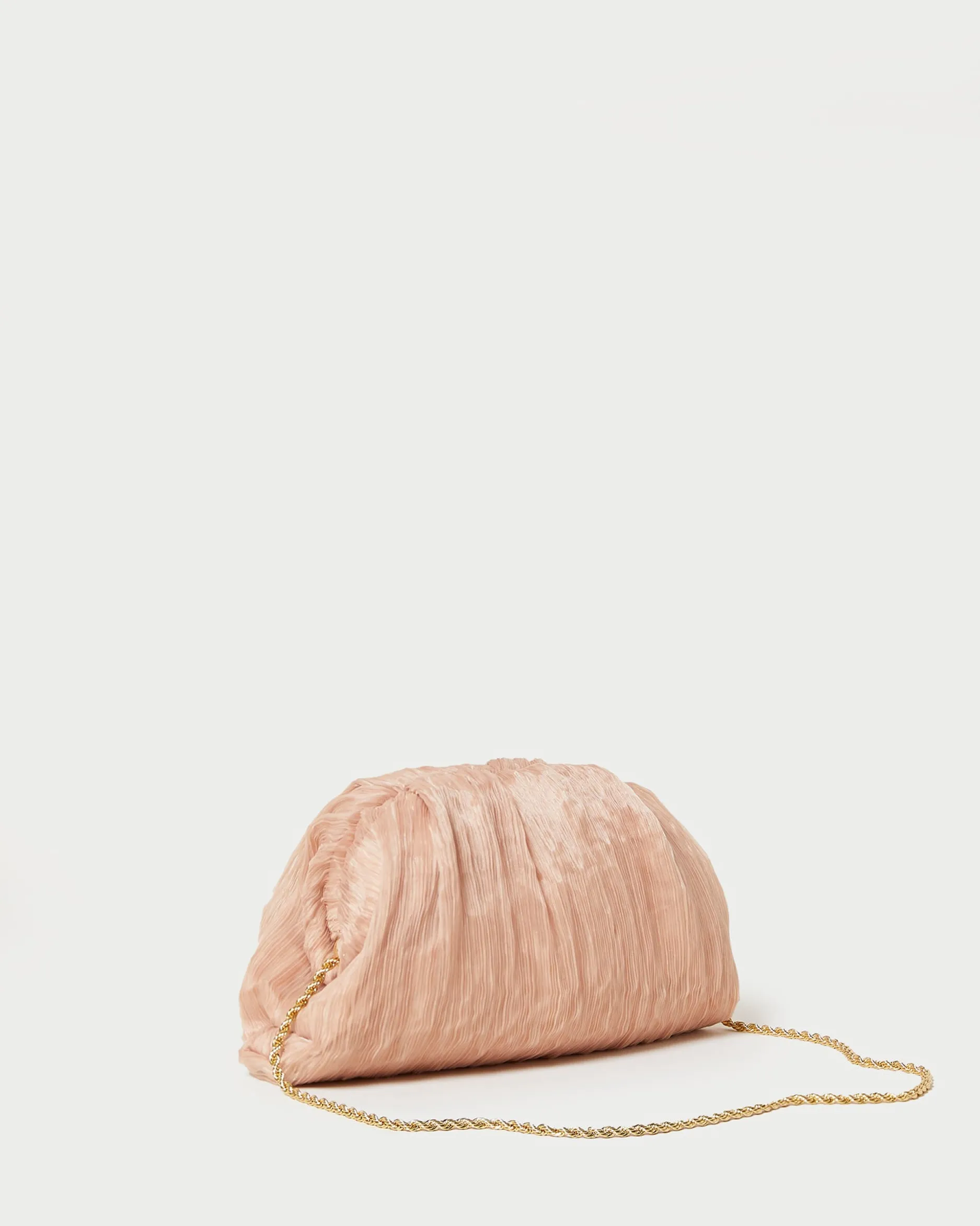 Loeffler Randall Bailey Pleated Dome Clutch