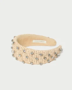 Loeffler Randall Bellamy Satin Headband