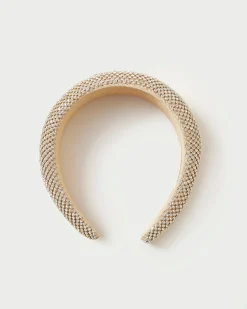 Loeffler Randall Bellamy Satin Headband
