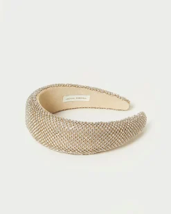 Loeffler Randall Bellamy Satin Headband