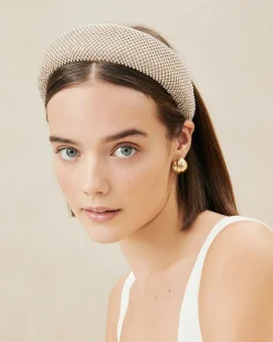 Loeffler Randall Bellamy Diamanté Headband