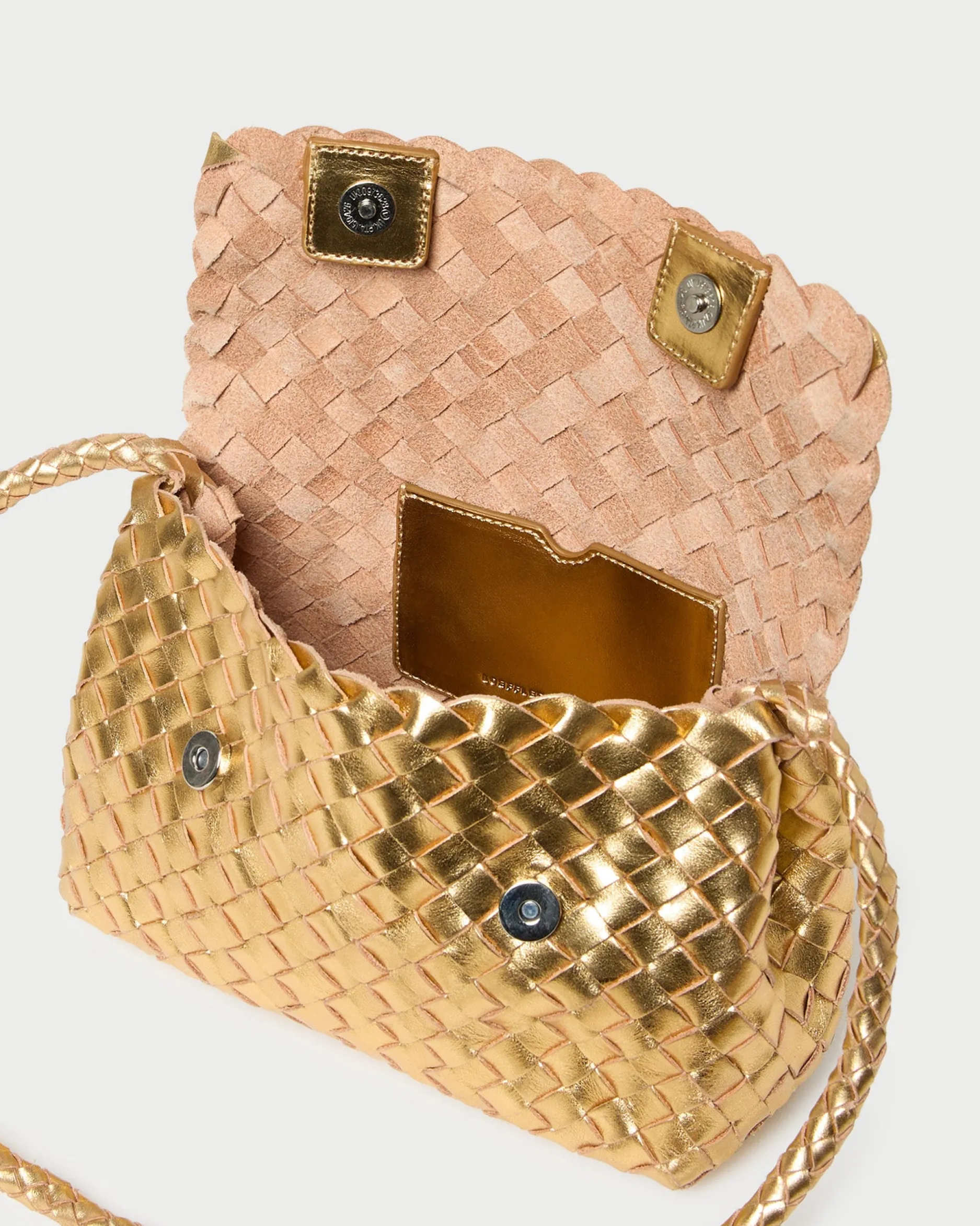 Loeffler Randall Billie Leather Shoulder Bag