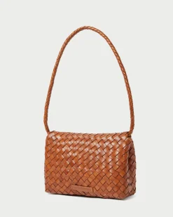 Loeffler Randall Billie Leather Shoulder Bag