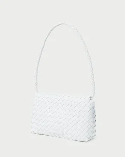 Loeffler Randall Billie Leather Shoulder Bag