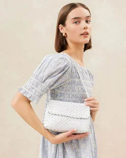 Loeffler Randall Billie Leather Shoulder Bag