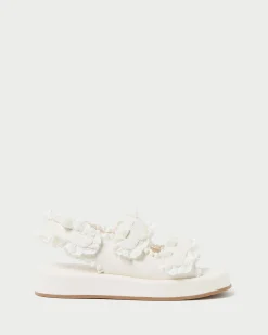 Loeffler Randall Blaise Leather Platform Sandal