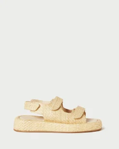 Loeffler Randall Blaise Leather Platform Sandal