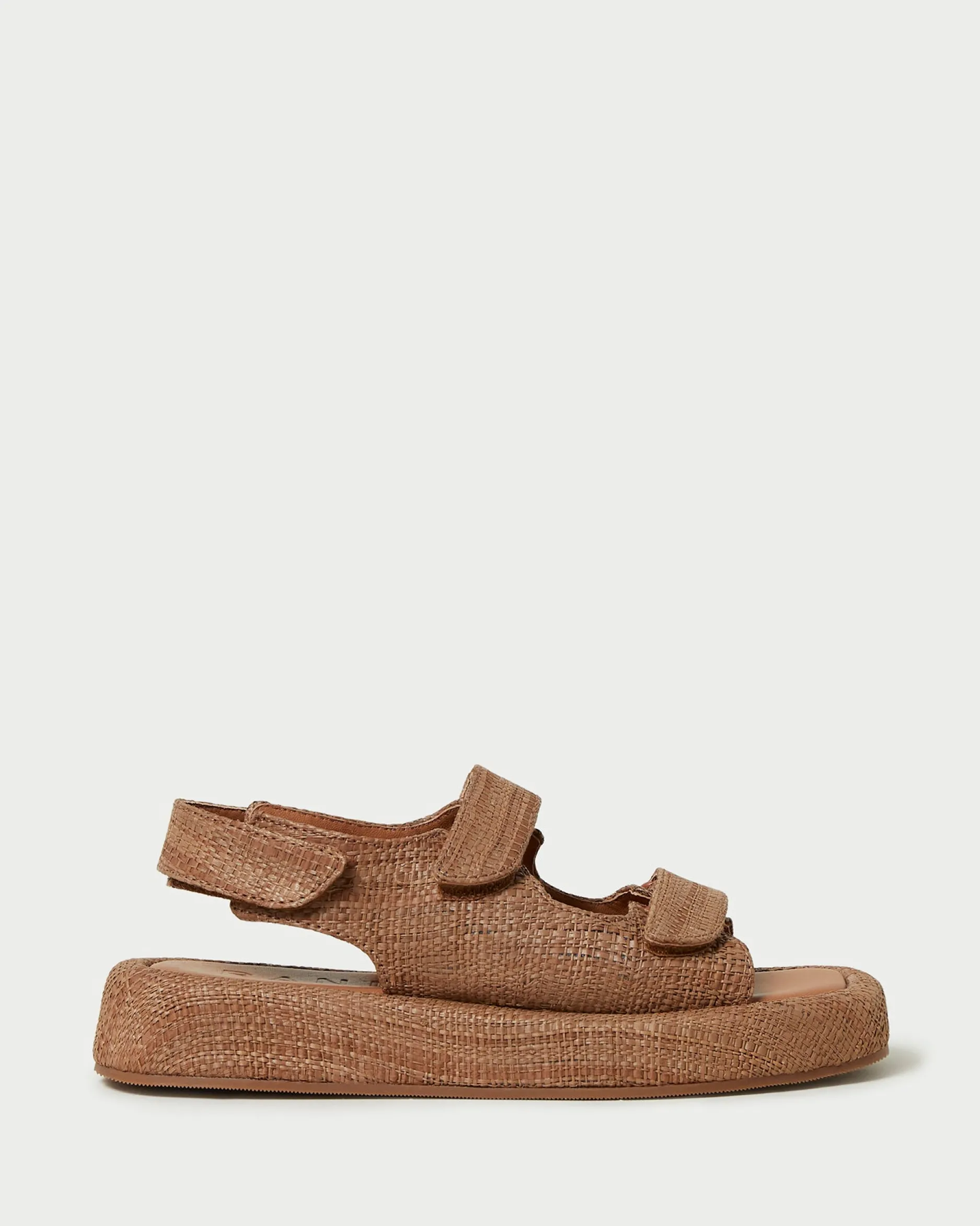 Loeffler Randall Blaise Leather Platform Sandal