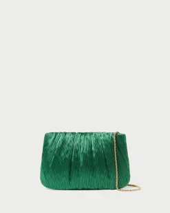 Loeffler Randall Brit Flat Pleated Clutch