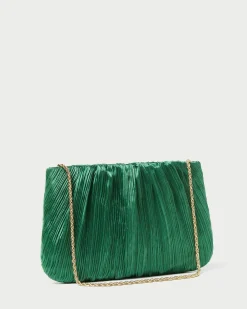 Loeffler Randall Brit Flat Pleated Clutch