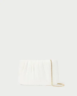 Loeffler Randall Brit Flat Pleated Clutch