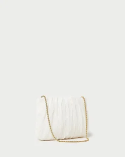 Loeffler Randall Brit Flat Pleated Clutch