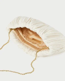 Loeffler Randall Brit Flat Pleated Clutch