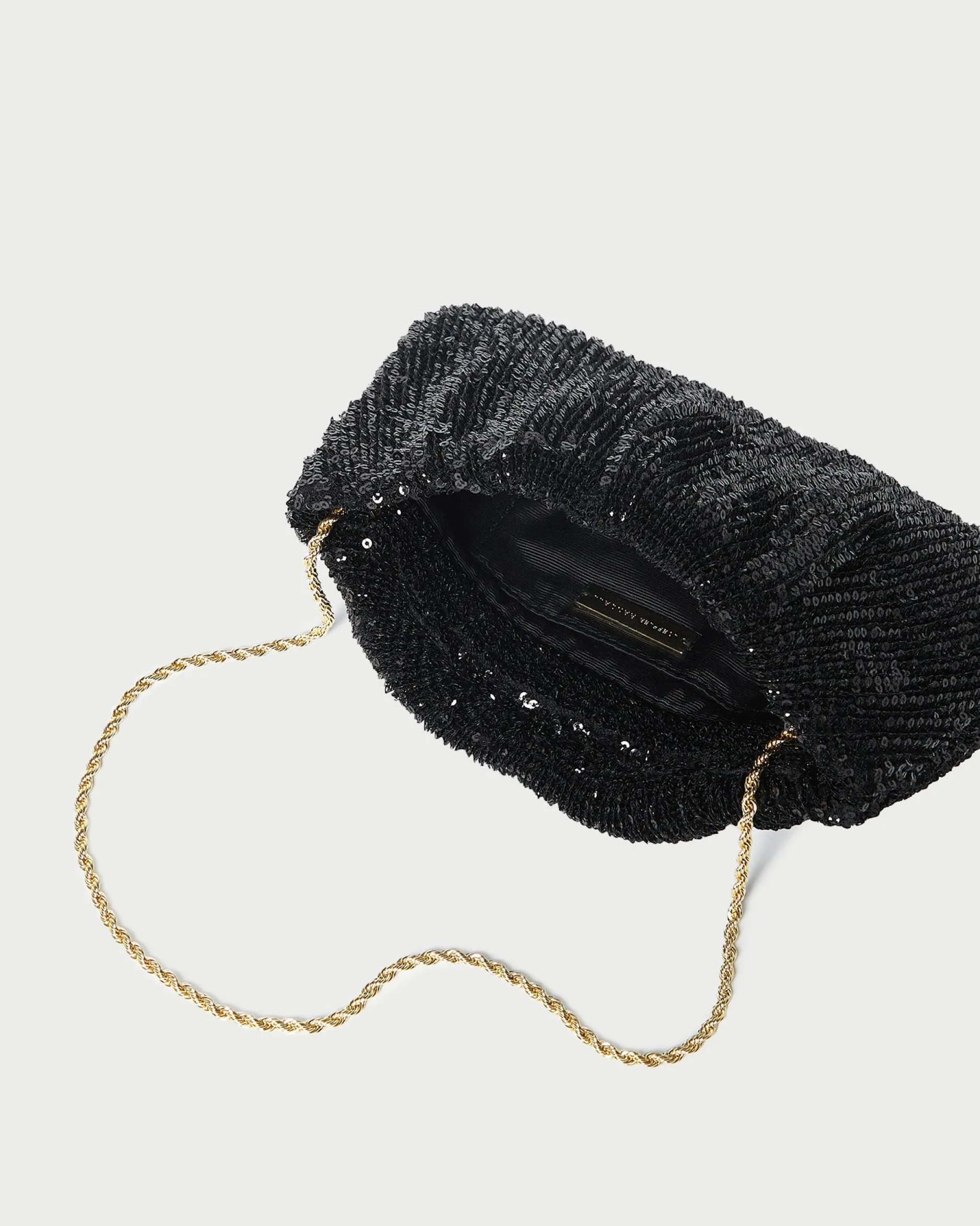 Loeffler Randall Brit Flat Pleated Clutch