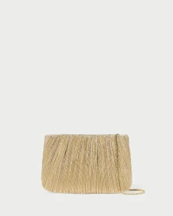 Loeffler Randall Brit White Lace Flat Clutch