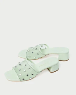 Loeffler Randall Brooke /Crystal Mesh Mule