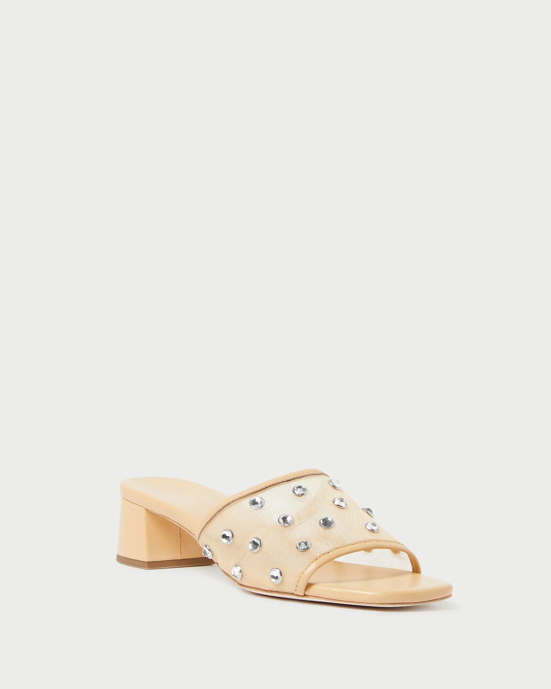 Loeffler Randall Brooke /Crystal Mesh Mule