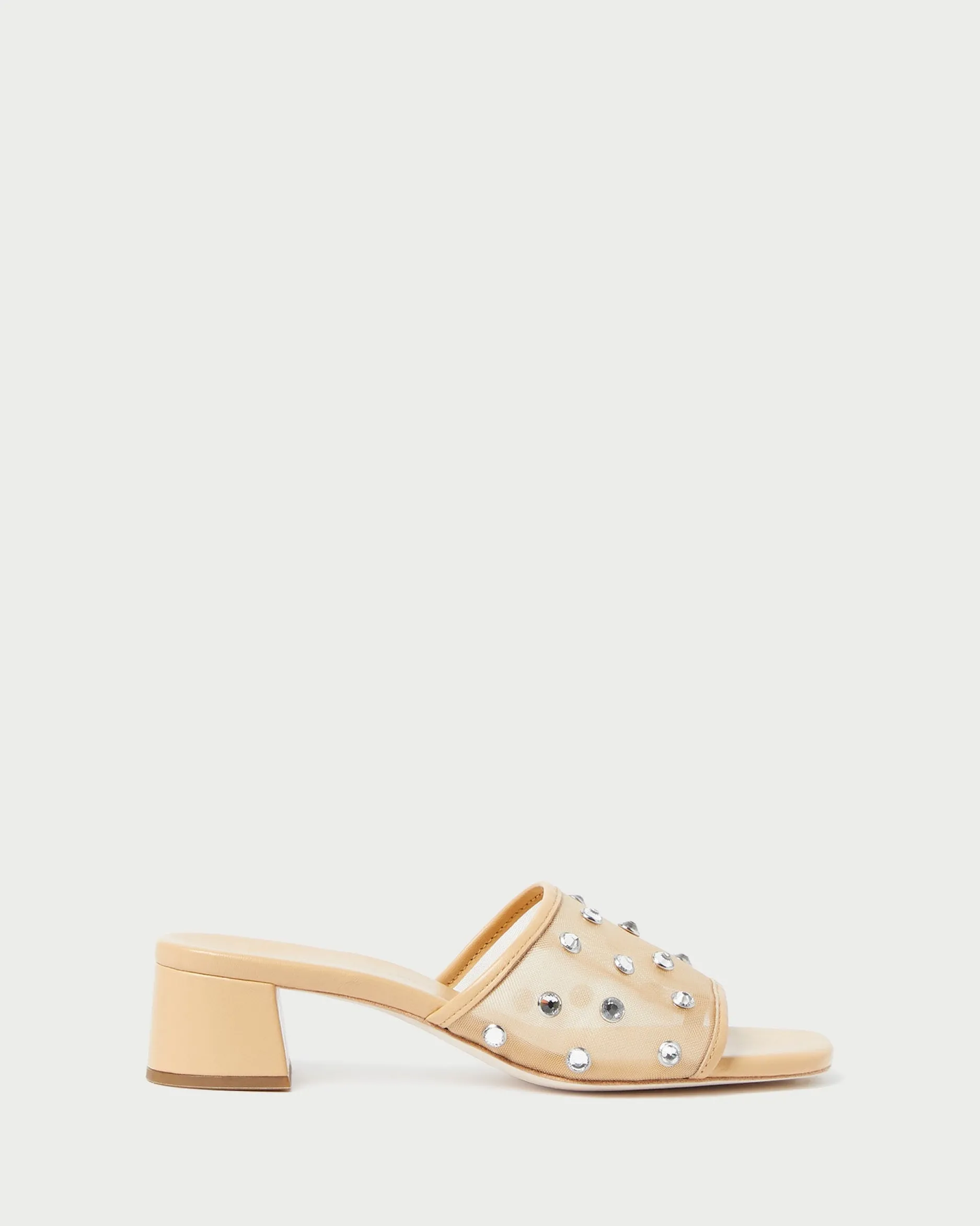Loeffler Randall Brooke /Crystal Mesh Mule