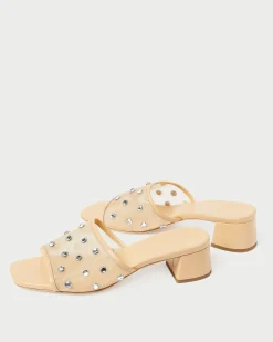 Loeffler Randall Brooke /Crystal Mesh Mule