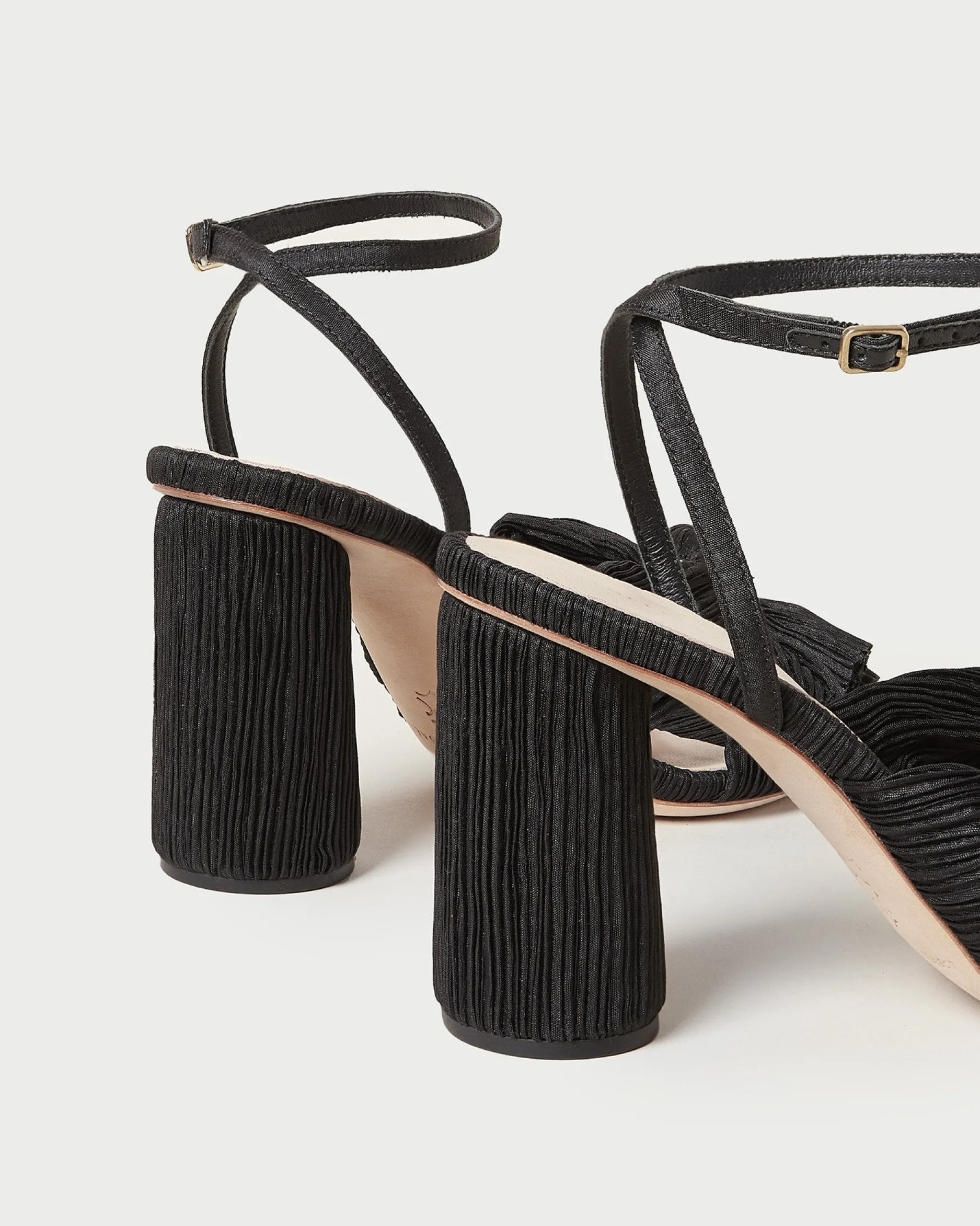 Loeffler Randall Camellia Pleated Bow Heel