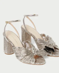 Loeffler Randall Camellia Pleated Bow Heel