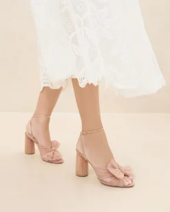 Loeffler Randall Camellia Pleated Bow Heel