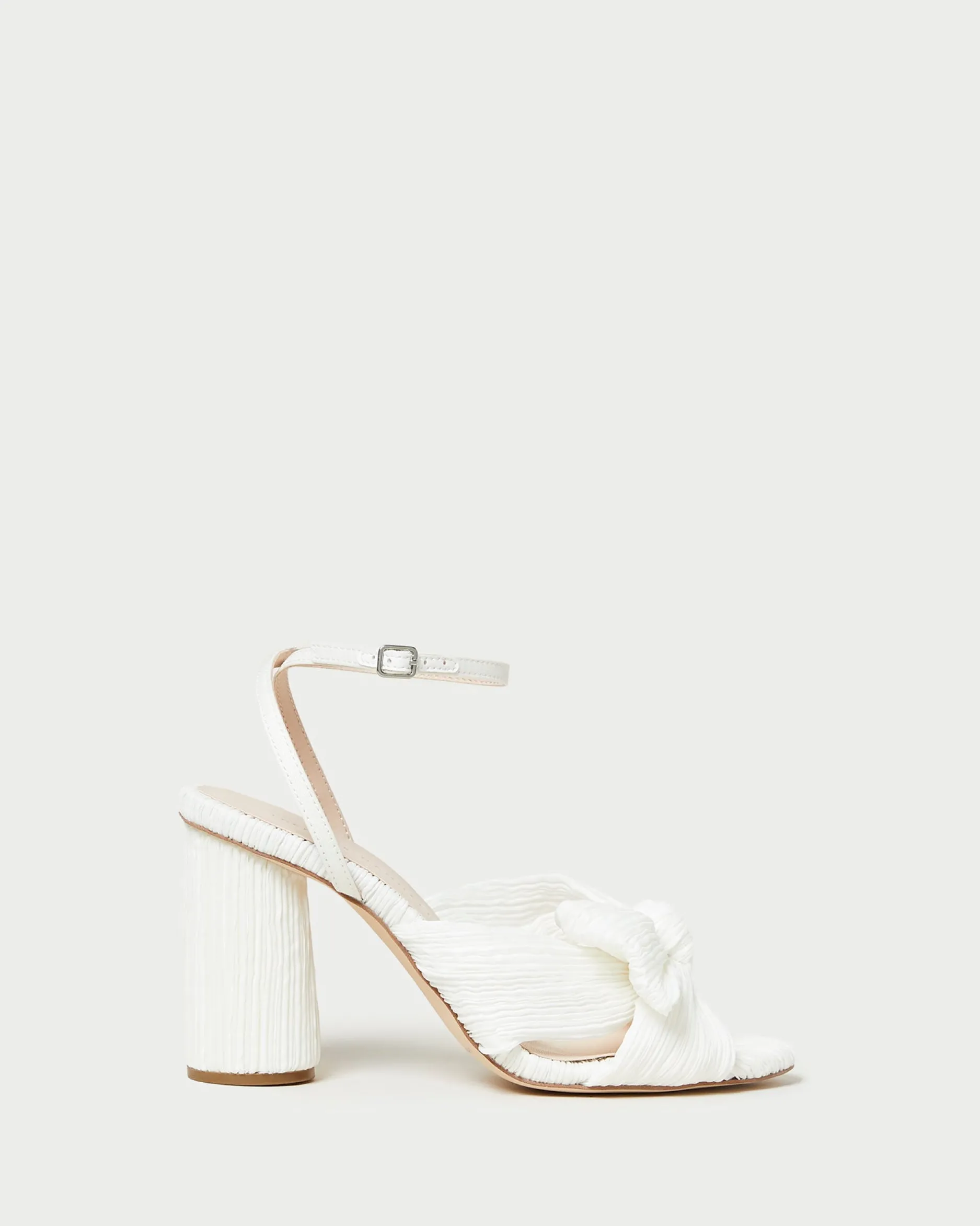 Loeffler Randall Camellia Blue Floral Bow Heel