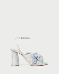 Loeffler Randall Camellia Pleated Bow Heel