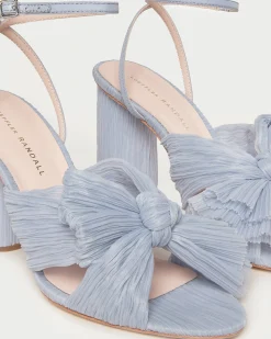 Loeffler Randall Camellia Pleated Bow Heel