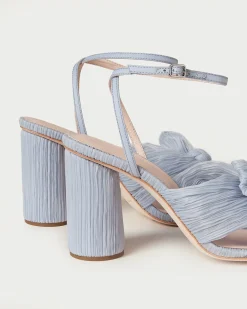 Loeffler Randall Camellia Pleated Bow Heel