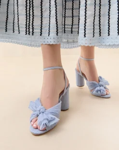 Loeffler Randall Camellia Pleated Bow Heel