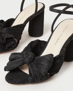 Loeffler Randall Camellia Pleated Bow Heel