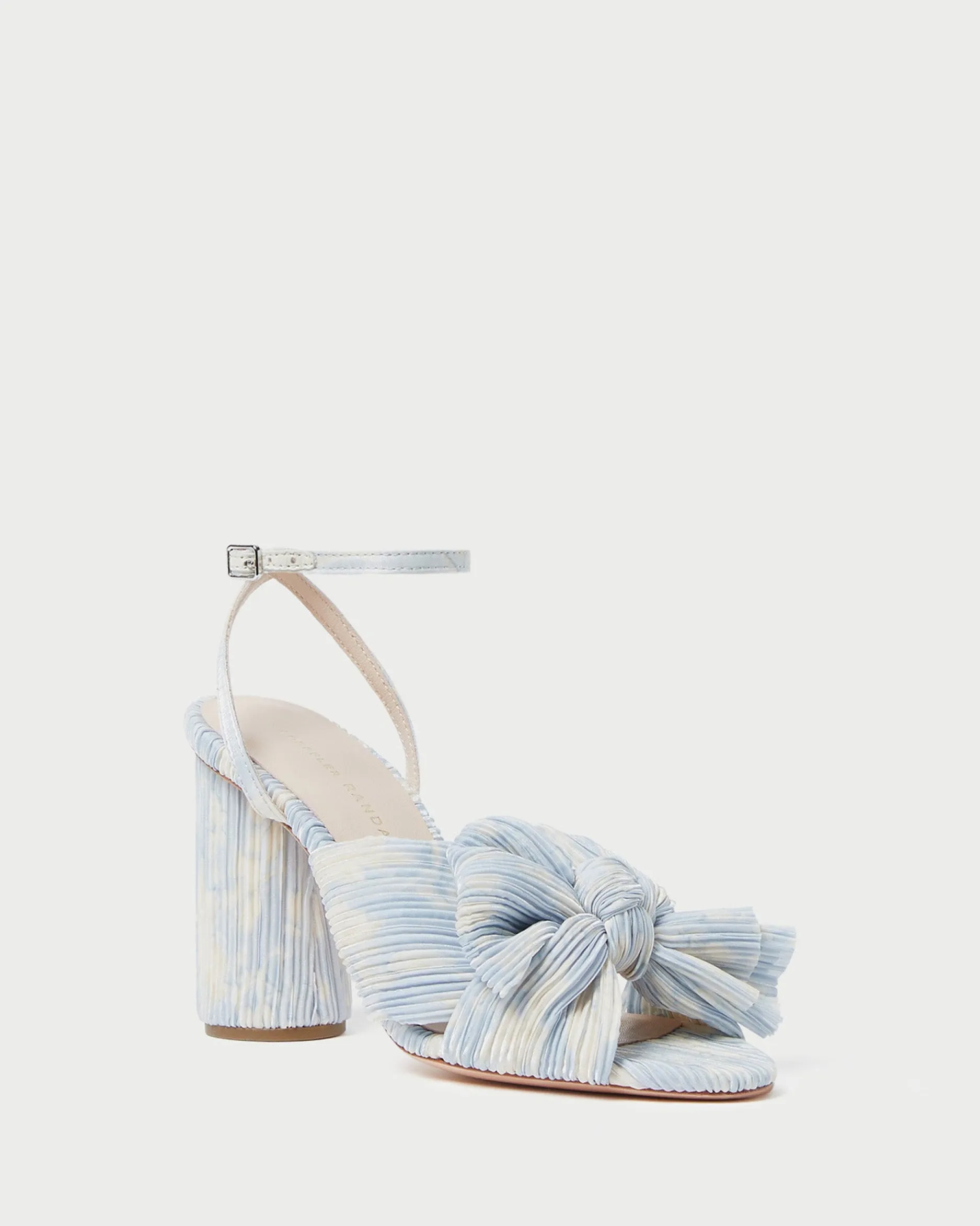 Loeffler Randall Camellia Pleated Bow Heel