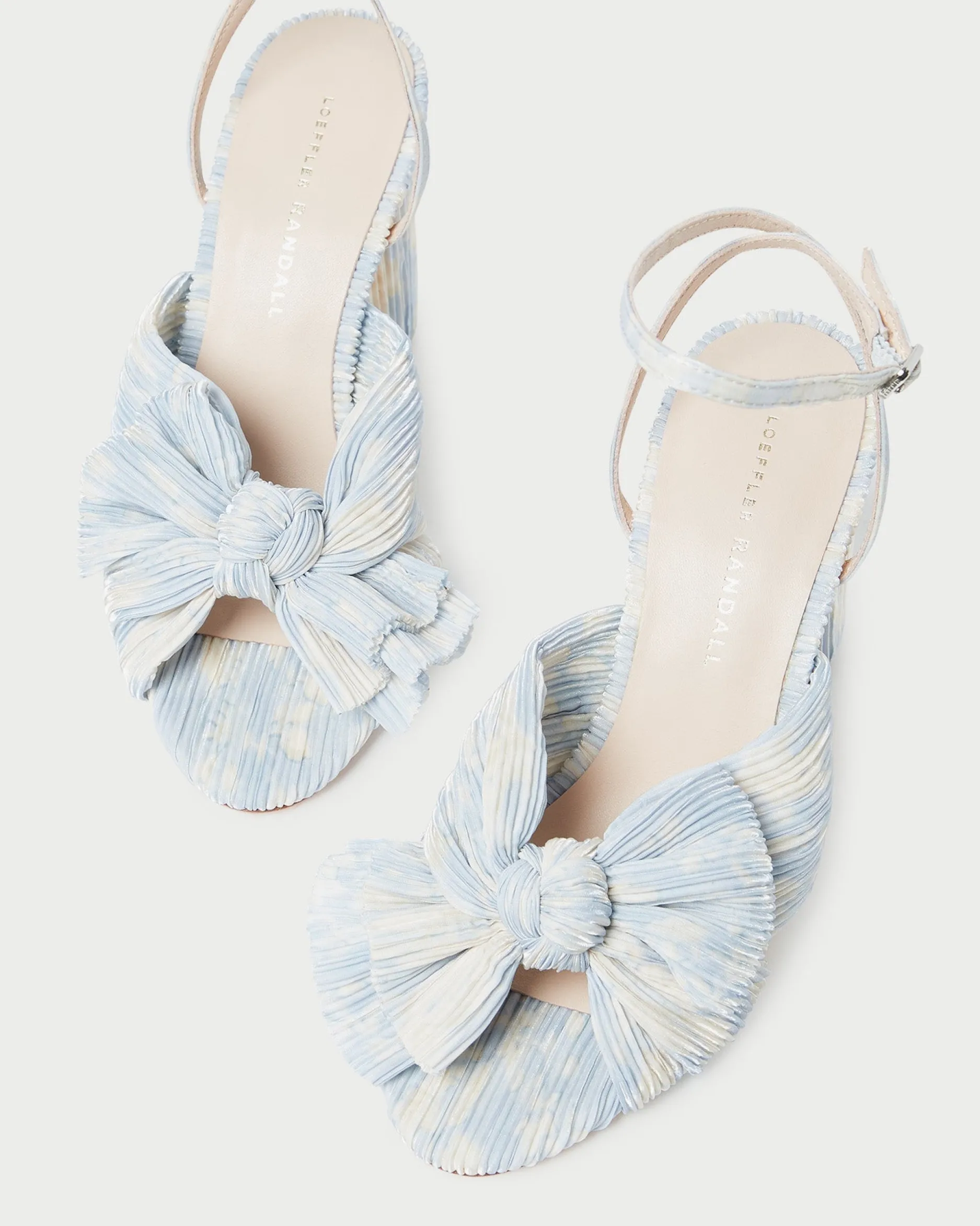 Loeffler Randall Camellia Pleated Bow Heel