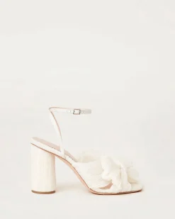 Loeffler Randall Camellia Pleated Bow Heel