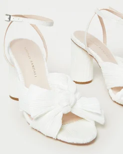 Loeffler Randall Camellia Pleated Bow Heel
