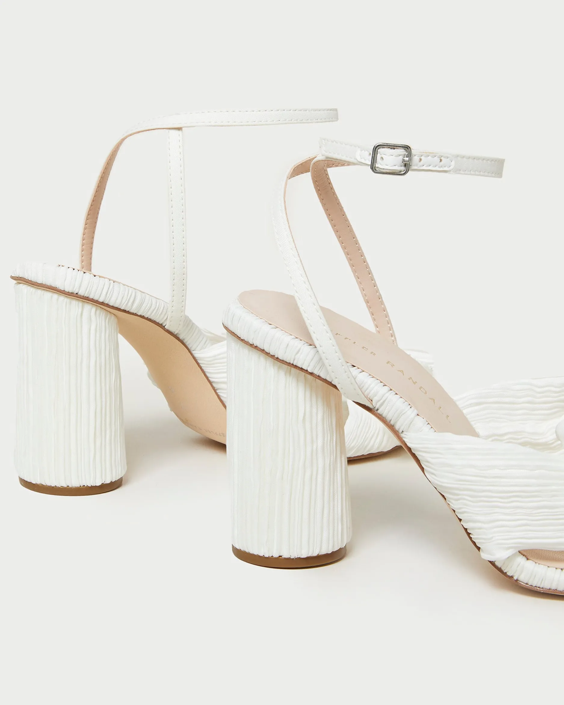 Loeffler Randall Camellia Pleated Bow Heel