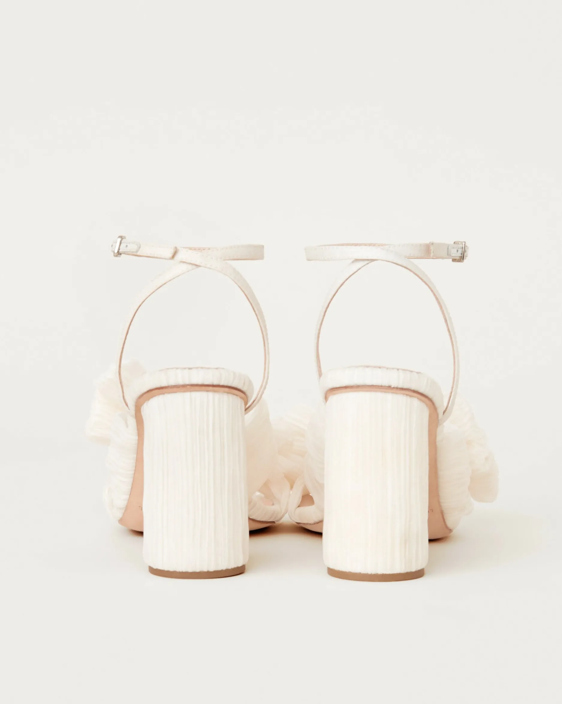 Loeffler Randall Camellia Pleated Bow Heel