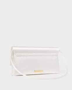 Loeffler Randall Charlee Satin Shoulder Bag