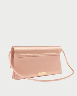 Loeffler Randall Charlee Satin Shoulder Bag